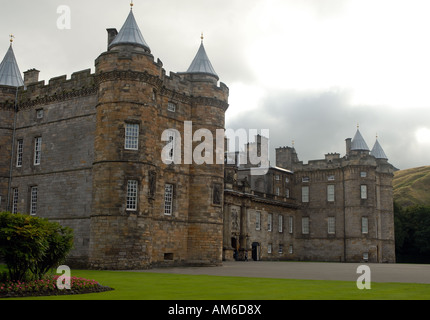 L'extérieur du palais Holyroodhouse Edimbourg en Ecosse Banque D'Images