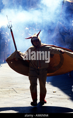 L'arbo ball de diables Banque D'Images