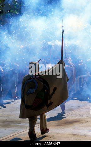 L'arbo ball de diables Banque D'Images