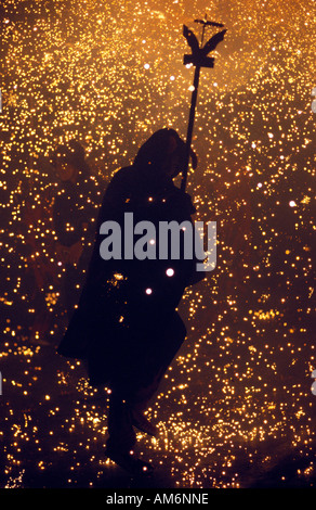 L'arbo ball de diables Banque D'Images