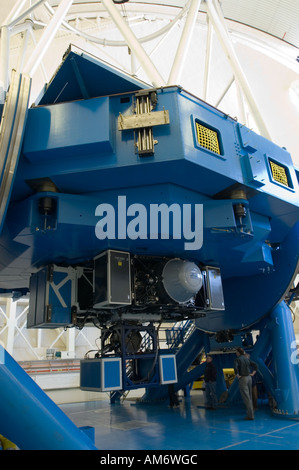 Le télescope Gemini Sud Cerro Pachon au Chili Banque D'Images