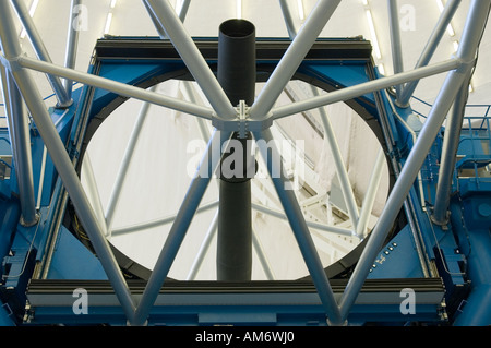 Le télescope Gemini Sud Cerro Pachon au Chili Banque D'Images