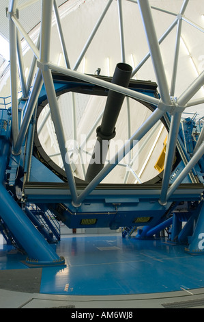 Le télescope Gemini Sud Cerro Pachon au Chili Banque D'Images