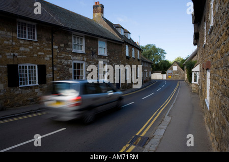 Le trafic d'Abbotsbury, Dorset, Angleterre, Grande-Bretagne Banque D'Images