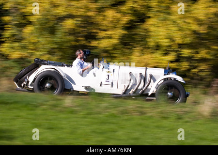 Mercedes Benz Kompressor 710 historique SS, année de construction 1930, Nürburgring Classic 2007 Banque D'Images