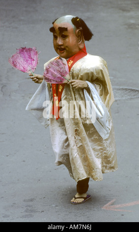 Taiwan procession Matsu Banque D'Images