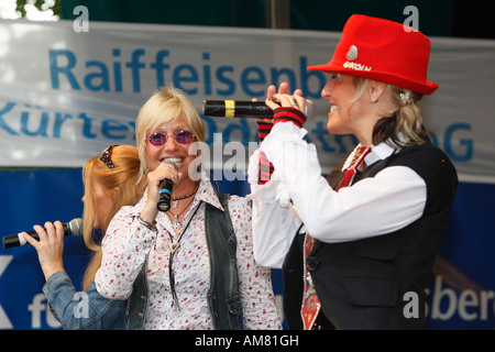 Groupe de musique allemand Coloer Banque D'Images