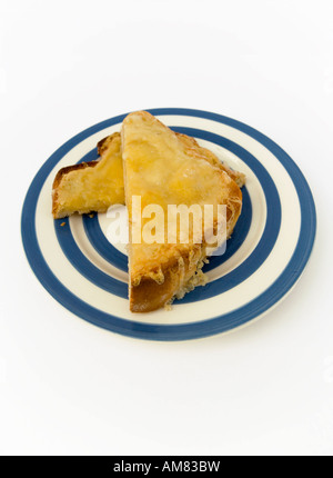 Fromage sur pain grillé Banque D'Images