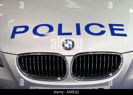 Voiture de police van services d'urgence de l'unité de réponse à Londres Angleterre Royaume-Uni Royaume-Uni Grande-Bretagne Banque D'Images