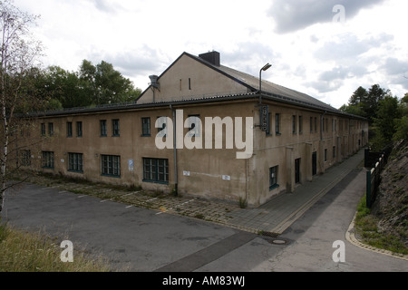 Cinéma, un NS-Ordensburg Vogelsang, Rhénanie du Nord-Westphalie, Allemagne Banque D'Images