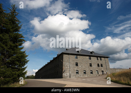 Un NS-Ordensburg Vogelsang, Rhénanie du Nord-Westphalie, Allemagne Banque D'Images