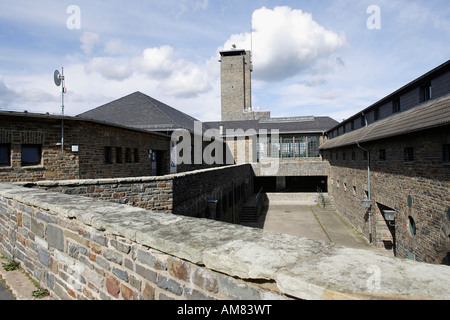 Un NS-Ordensburg Vogelsang, Rhénanie du Nord-Westphalie, Allemagne Banque D'Images