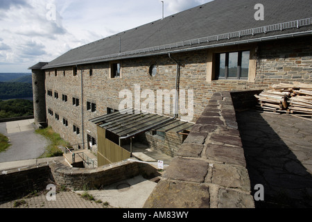 Un NS-Ordensburg Vogelsang, Rhénanie du Nord-Westphalie, Allemagne Banque D'Images