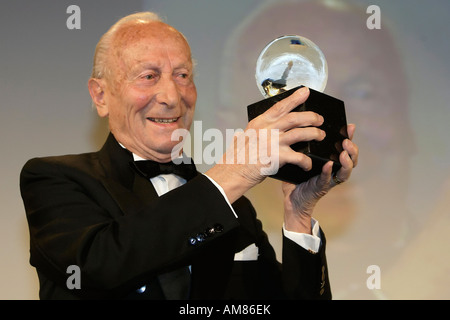 Grandhotel Schloss Bensberg, Wine Awards 2007, oeuvre de la vie de 2007, Thierry Manoncourt Banque D'Images