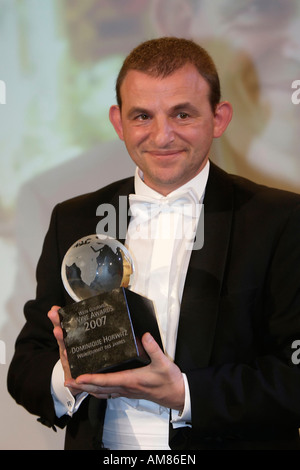 Grandhotel Schloss Bensberg, Wine Awards 2007, gourmet vin de l'année 2007, Dominique Horwitz Banque D'Images