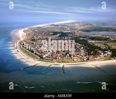 De - îles de Frise orientale : norderney Banque D'Images