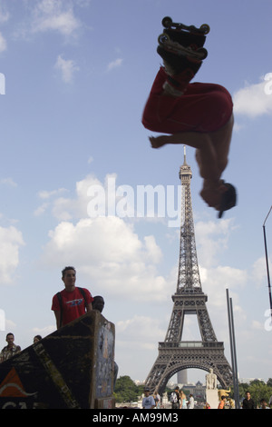 Roller - Paris Banque D'Images