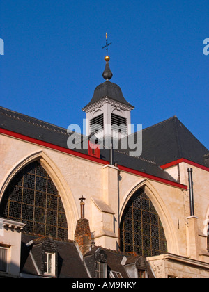 L'église Saint Nicolas Bruxelles Belgique Europe Banque D'Images