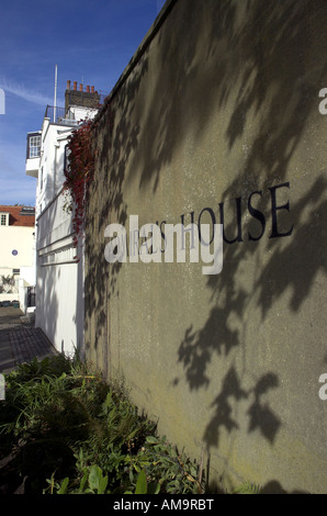 Les amiraux maison à Hampstead où Mary Poppins a été filmé Banque D'Images