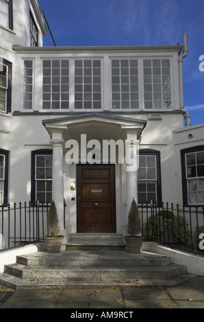 Les amiraux maison à Hampstead où Mary Poppins a été filmé Banque D'Images