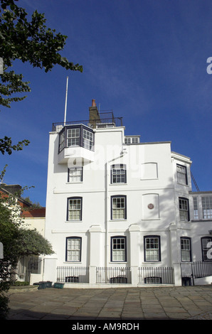 Les amiraux maison à Hampstead où Mary Poppins a été filmé Banque D'Images