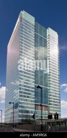 Siège mondial de la Barclays Bank One Churchill Place Canary Wharf Londres Banque D'Images