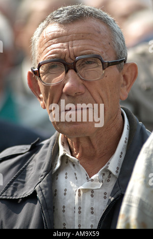 Senior homme Banque D'Images