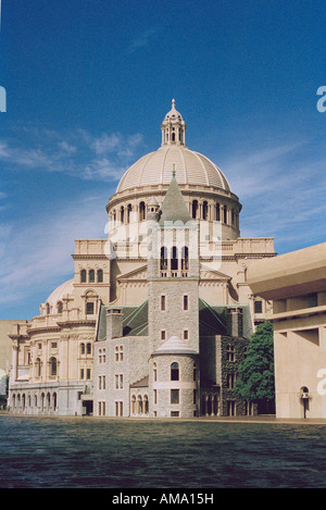 Voyage, États-Unis d'Amérique, Massachusetts, Boston, l'Église Mère, Banque D'Images