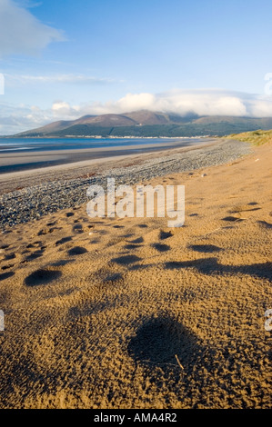 Les montagnes de Mourne Banque D'Images