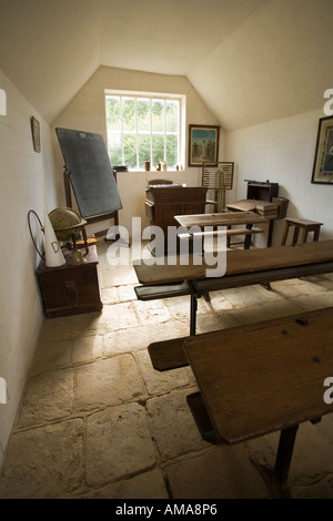 West Sussex Weald Singleton Downland Museum de l'intérieur de l'école West Wttering Banque D'Images