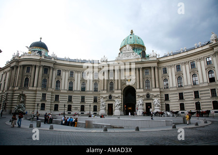 La Hofburg Vienne Autriche Banque D'Images