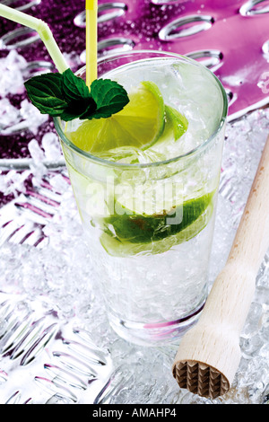 Caipirinha Banque D'Images