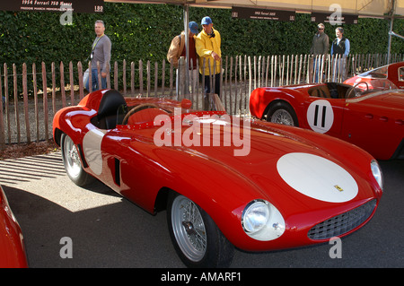 1954 Ferrari 750 Monza Banque D'Images