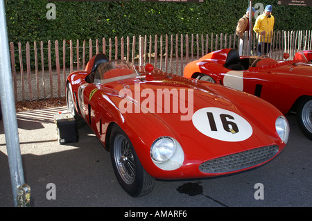 1954 Ferrari 750 Monza Banque D'Images