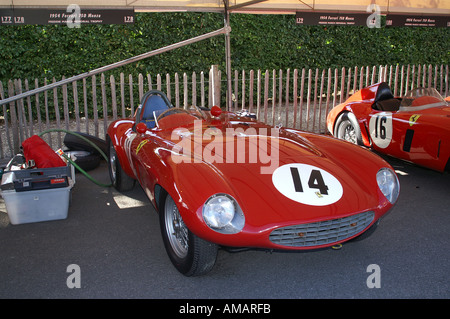 1954 Ferrari 750 Monza Banque D'Images