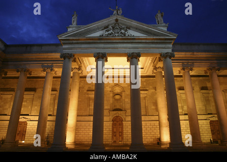 La Maison du Parlement irlandais, l'Irlande, Dublin Banque D'Images