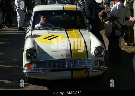 Ford Anglia 105E Banque D'Images