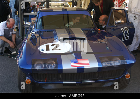 1965 Chevrolet Corvette Sting Ray Banque D'Images