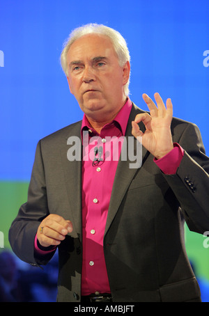 John Fleming, président et CEO de Ford Europe au cours d'une présentation sur la 62. Salon de l'automobile IAA de Francfort/Allemagne Banque D'Images