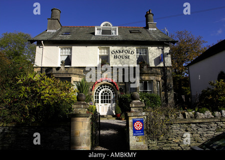 Vues autour du lac Windermere Cumbria District UK Royaume-Uni Windermere Bowness on Windermere Bowness Bay Banque D'Images