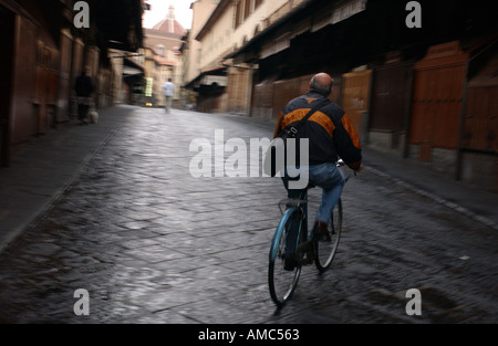 Ponte Vecchio Florence Italysightseeing ciel ciel horizon horizon structure rues rue Banque D'Images