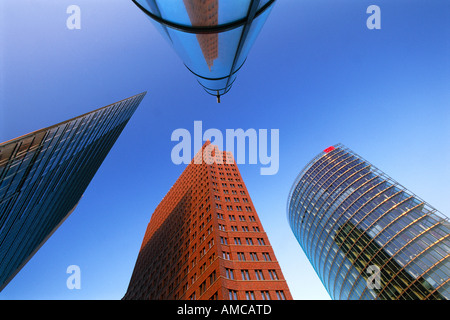 Des gratte-ciel, Berlin, Allemagne Banque D'Images