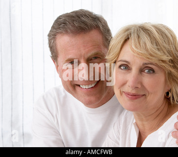 Portrait de couple Banque D'Images