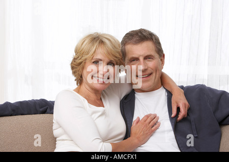 Portrait de couple Banque D'Images