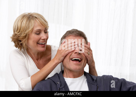 Portrait de couple Banque D'Images