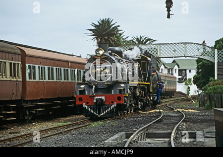 Afrique du Sud KNYSNA Knysna dans Tootsie Octobre Gare d'une locomotive à vapeur no 2640 Banque D'Images