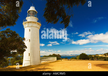 Phare du Cap de Table, Wynyard, Tasmanie, Australie Banque D'Images