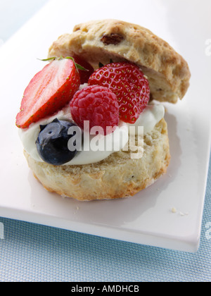 Scones Banque D'Images