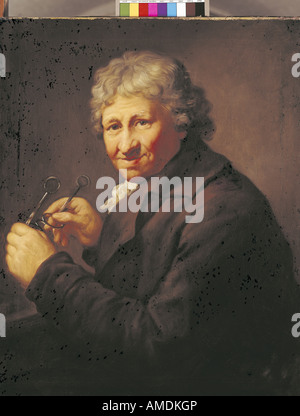 'Fine Arts, Graff, Anton, (1736 - 1813), peinture, 'portrait' Daniel Chodowiecki, galerie baroque allemand, Augsbourg, historique, Banque D'Images