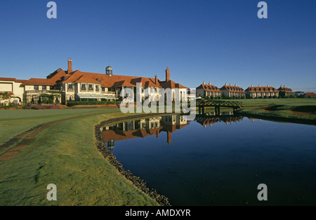 Une vue sur le parc de la belle Windsor Golf and Country Club à la périphérie de Nairobi Banque D'Images